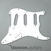 Vanson SSS Scratchplate Pickguard DIRECT FIT for USA, MEX Fender® Stratocaster®
