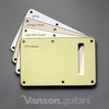 NEW Vanson Tremolo Cover Backplate to fit Fender ® USA MEX Stratocaster Strat ®*