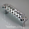 New VANSON Wrap-around Combination Bridge for Les Paul Junior / Jnr, etc, Badass