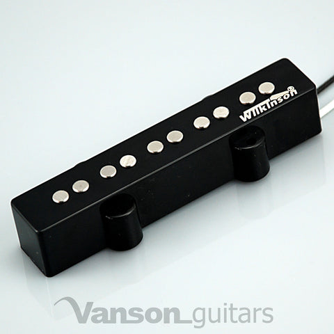 Wilkinson WJB5N AlNiCo V,  5 string Bass Pickup for JB guitar, Jazz, WJB Neck