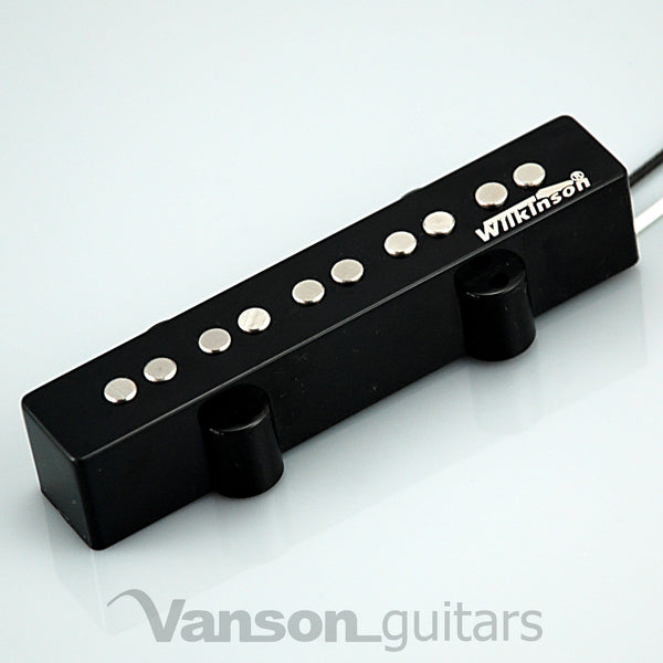 Wilkinson WJB5N AlNiCo V,  5 string Bass Pickup for JB guitar, Jazz, WJB Neck