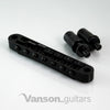 Vanson 7 string Bridge, Stop Bar / Tailpiece for Epiphone Les Paul Schecter ESP