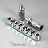 NEW Vanson Roller Saddle Bridge for Epiphone Les Paul, SG, ES, Dot, Bigsby T-O-M