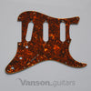 Vanson SSS Scratchplate Pickguard DIRECT FIT for USA, MEX Fender® Stratocaster®