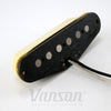 NEW Set of Vanson 'Vintage Pro' Alnico V Single Coil Pickups for Strat®* Ivory