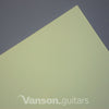 NEW Vanson 315mm x 240mm Scratchplate / Pickguard Material for Electric Guitars
