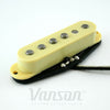 1 x NEW Vanson 'Vintage Pro' Alnico V Single Coil Pickup for Strat®* guitars