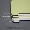 NEW TC3 Scratchplate Pickguard DIRECT FIT for Fender® USA MEX Telecaster® Tele®*