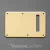 NEW Vanson Tremolo Cover Backplate to fit Fender ® USA MEX Stratocaster Strat ®*