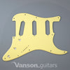 Vanson SSS Scratchplate Pickguard DIRECT FIT for USA, MEX Fender® Stratocaster®