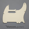 NEW TC3 Scratchplate Pickguard DIRECT FIT for Fender® USA MEX Telecaster® Tele®*