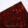 Vanson X LARGE Scratchplate Pickguard Material for Electric Guitars 435 x 290mm 