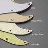 Vanson SSS Scratchplate Pickguard DIRECT FIT for USA, MEX Fender® Stratocaster®