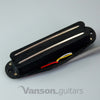 NEW Vanson Hot Rail Humbucker, Single Coil Size Pickup for Strat®* guitars,