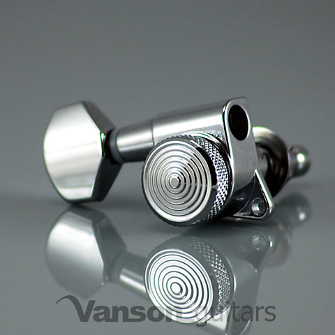 1 x Chrome LOCKING Tuner, for Jackson, BC Rich, Schecter, Squier *  V07SP-CR1 LH