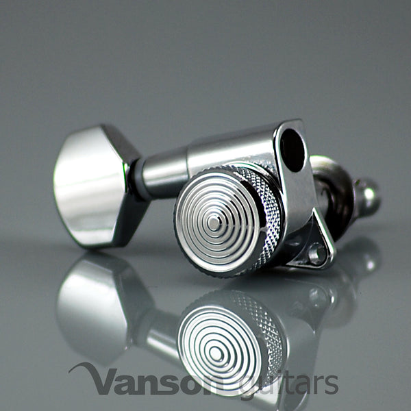 1 x Chrome LOCKING Tuner, for Jackson, BC Rich, Schecter, Squier *  V07SP-CR1 LH