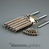 NEW Wilkinson WVP6CR SB Chrome Tremolo for Strat® STEEL BLOCK Vintage WVP6 SB CR