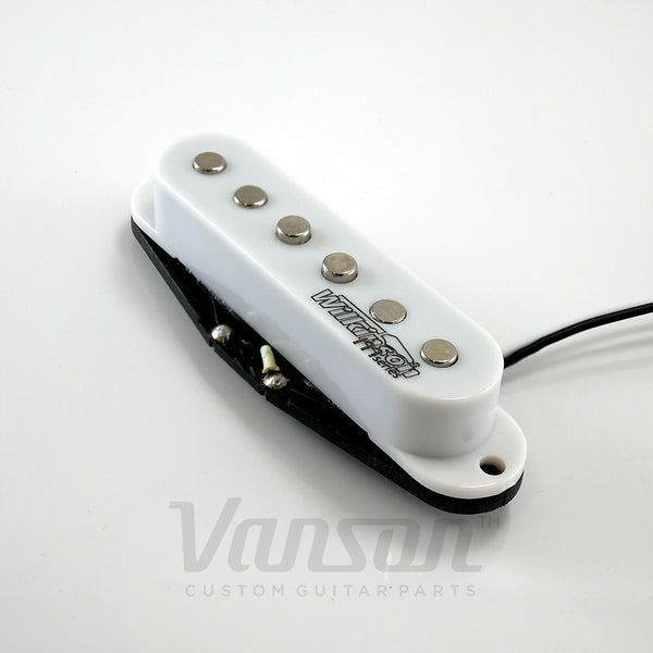 1 x Wilkinson M-series Vintage Single Coil Pickup for Stratocaster ®* WHITE WOVS