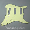 Vanson SSS Scratchplate Pickguard DIRECT FIT for USA, MEX Fender® Stratocaster®