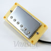 NEW Wilkinson HOT CHROME Humbuckers for Gibson ® Epiphone ®* Les Paul etc WOCHB