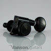 6 Black Vanson LOCKING Tuners for Stratocaster Telecaster Strat Tele ®* SP05BK