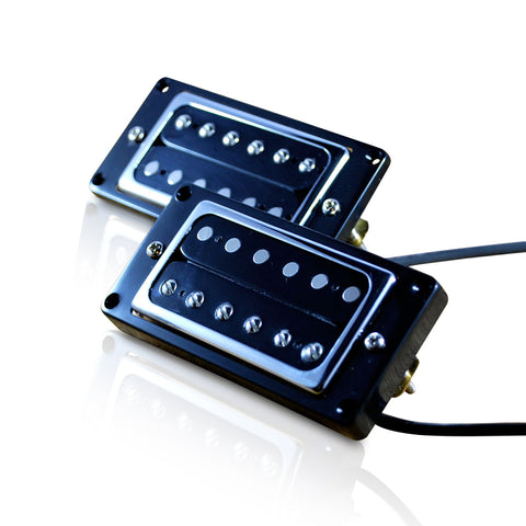 NEW Vanson AlNiCo V 'Open Top' Chrome Humbuckers, for Gibson ®, Epiphone ®* etc