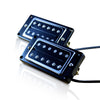 NEW Vanson AlNiCo V 'Open Top' Chrome Humbuckers, for Gibson ®, Epiphone ®* etc