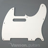 NEW Vanson 1ply TC1 Scratchplate for Squier Telecaster Tele ®* project Pickguard