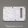 NEW Vanson Tremolo Cover Backplate to fit Fender ® USA MEX Stratocaster Strat ®*