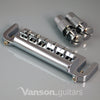 New VANSON Wrap-around Combination Bridge for Les Paul Junior / Jnr, etc, Badass