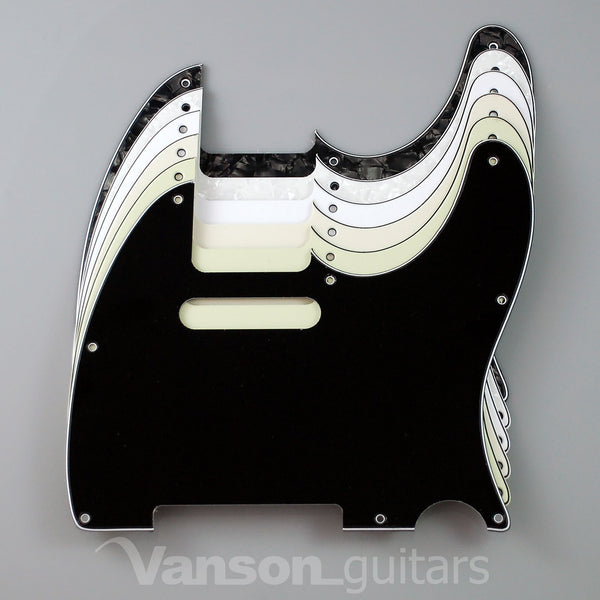 NEW Vanson 3ply TC1 Scratchplate for Squier Telecaster Tele ®* project Pickguard