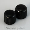 2 x NEW Vanson Rounded Screw Knobs for Fender® Telecaster®, Tele® guitar, VS002