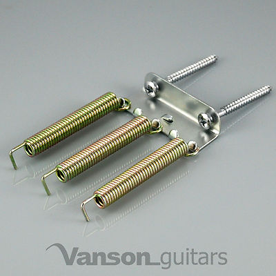 High Quality Tremolo Springs, Claw, and Screw SET, for Strat®*, Floyd Rose etc