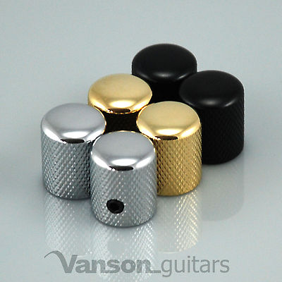 2 x NEW Small / Narrow Vanson Screw Knobs for Guitar or Amplifier, Amp VS001