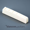 NEW High quality LEFT HANDED Vanson 43mm Bone Nut for Les Paul, SG, ES, LP1SQ LH