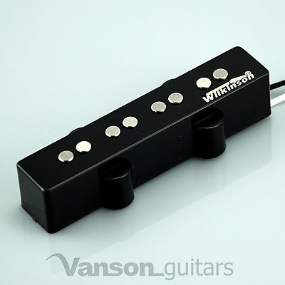 NEW Wilkinson WJB AlNiCo Bass Pickup (Neck) for 'JB' type guitars, Jazz