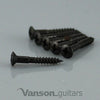 6 x NEW Vanson Countersunk Bridge Screws for Tele®* / fixed bridge guitars