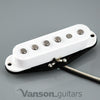 1 x NEW Vanson 'Vintage Pro' Alnico V Single Coil Pickup for Strat®* guitars