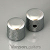 2 x NEW Vanson Rounded Screw Knobs for Fender® Telecaster®, Tele® guitar, VS002