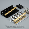 NEW Wilkinson WBBC Bass Bridge, Brass Saddles, Precision, Jazz, Chrome or Black