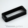 NEW Wilkinson P90 sized Mini Humbucker Mounting Ring in Black or Ivory