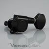 8 x Vanson VN07 Tuners / Machine Heads for  8 string guitars (4-a-side)