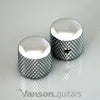 2 x NEW Vanson Rounded Screw Knobs for Fender® Telecaster®, Tele® guitar, VS003