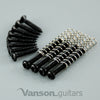 NEW 4 x Humbucker Mounting Screws & Springs & 8 x Mounting Ring Screws, Vanson