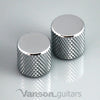 2 x NEW Vanson Large Flat Top Knobs for Telecaster® Tele® guitar, Push-On  VP005