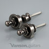2 x NEW High Quality VANSON Strap Locks for Electric Guitar, Bass, or Acoustic