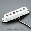 1 x NEW Vanson 'Classic Pro' Alnico V Single Coil Pickup for Strat®* guitars