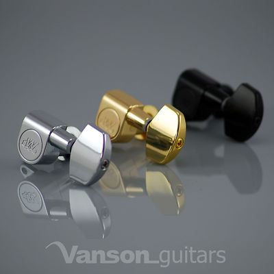 6 x NEW Wilkinson WJ-01 Tuners, Machine heads for Les Paul, SG, ES Acoustic WJ01
