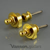 2 x NEW High Quality VANSON Strap Locks for Electric Guitar, Bass, or Acoustic