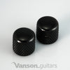 2 x NEW Vanson Rounded Screw Knobs for Fender® Telecaster®, Tele® guitar, VS003